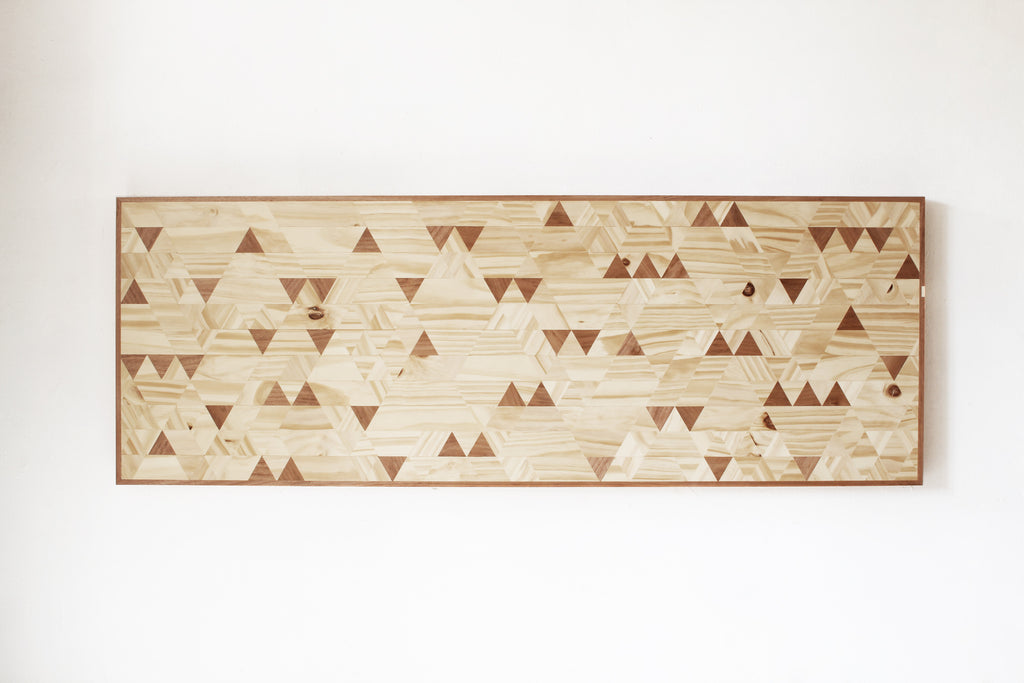Alpine Pattern Headboard