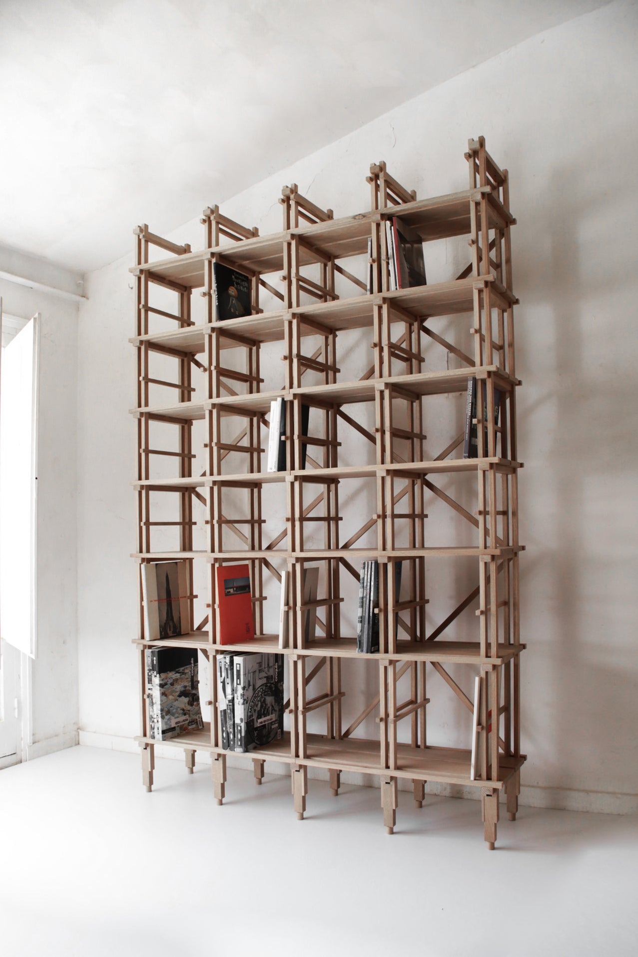 Piccolo Rack Storage CA-133 shelving – Taller Piccolo
